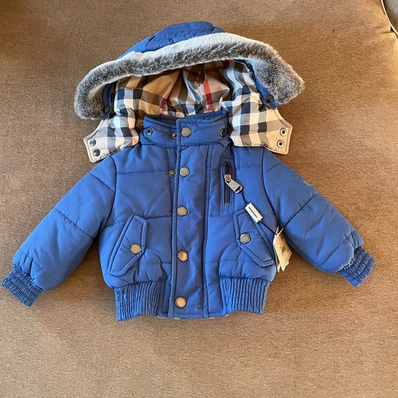 Baby Burberry jacket